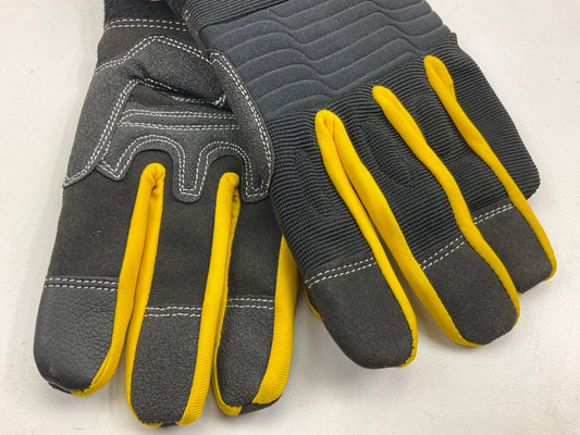 Magid ProGrade Plus Synthetic Leather Palm Heavy Duty Utility Work Glove Men XL