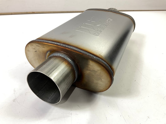Magnaflow 11219 Stainless Steel Perfornance Muffler - 3'' Center Inlet & Outlet