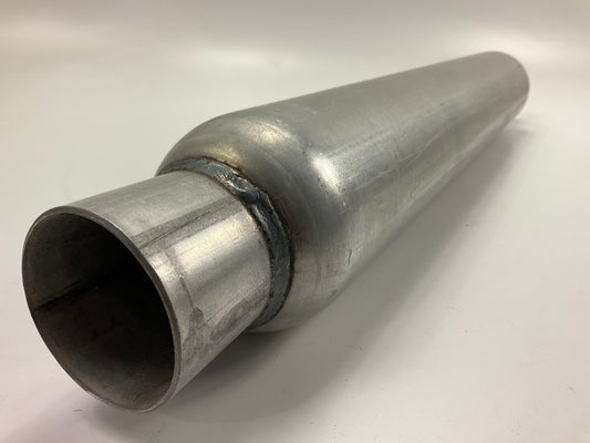 Magnaflow 18135 Glass Pack Aluminized Exhaust Muffler 2-1/4'' Inlet / Outlet, 26''
