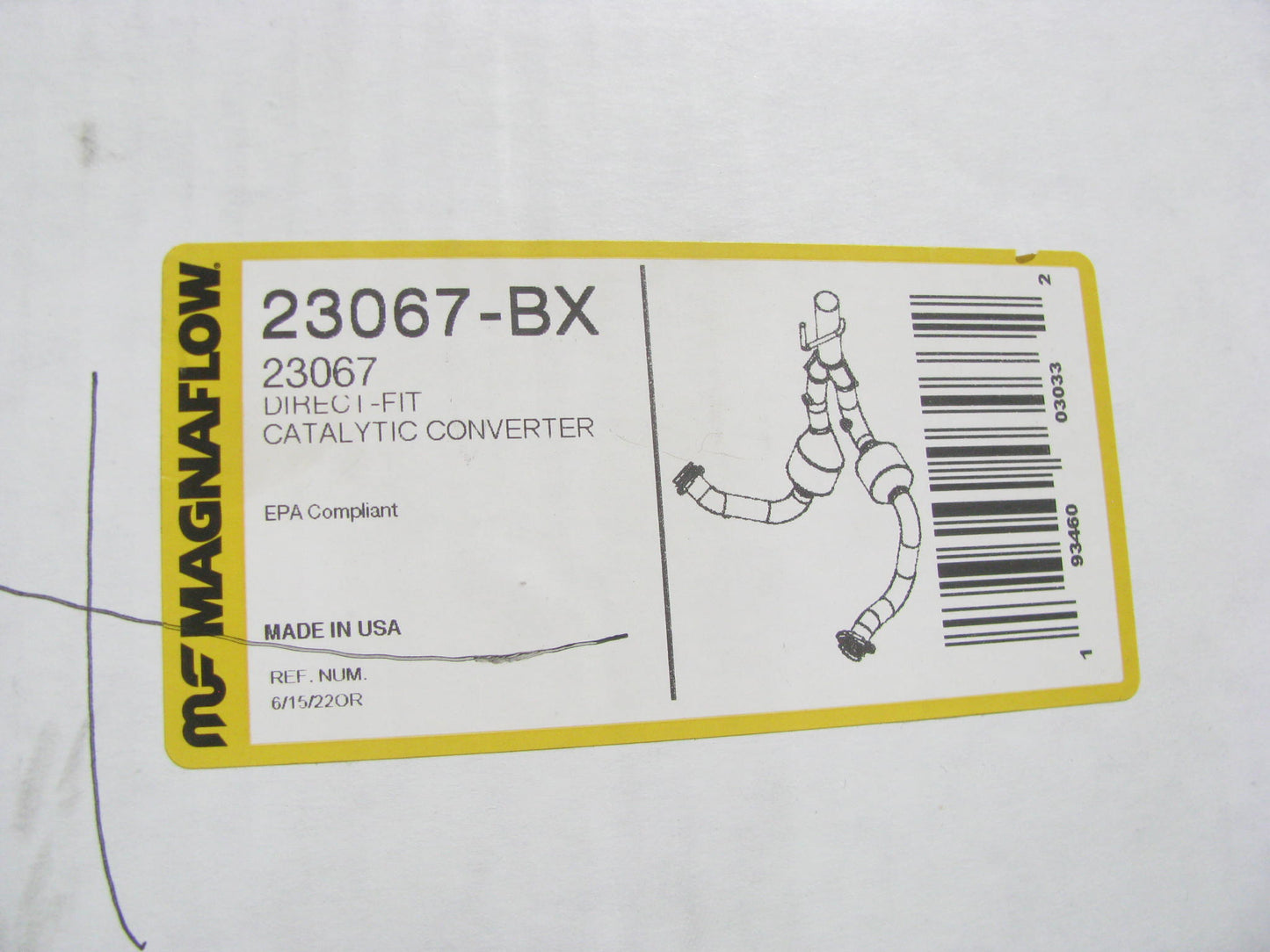 Magnaflow 23067 Direct Fit EPA Compliant Catalytic Converter