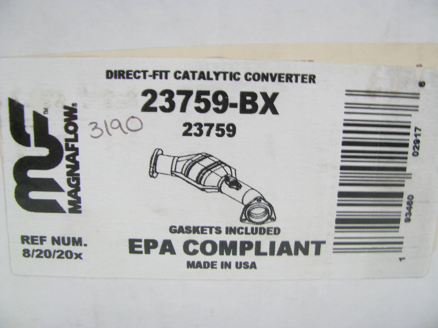 Magnaflow 23759 Front Direct Fit EPA Compliant Catalytic Converter