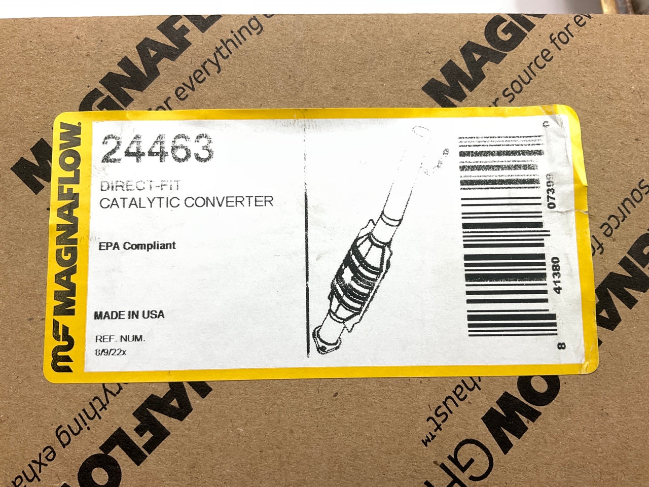 Magnaflow 24463 Direct-Fit REAR Catalytic Converter - 2005-2008 Ford Escape 2.3L