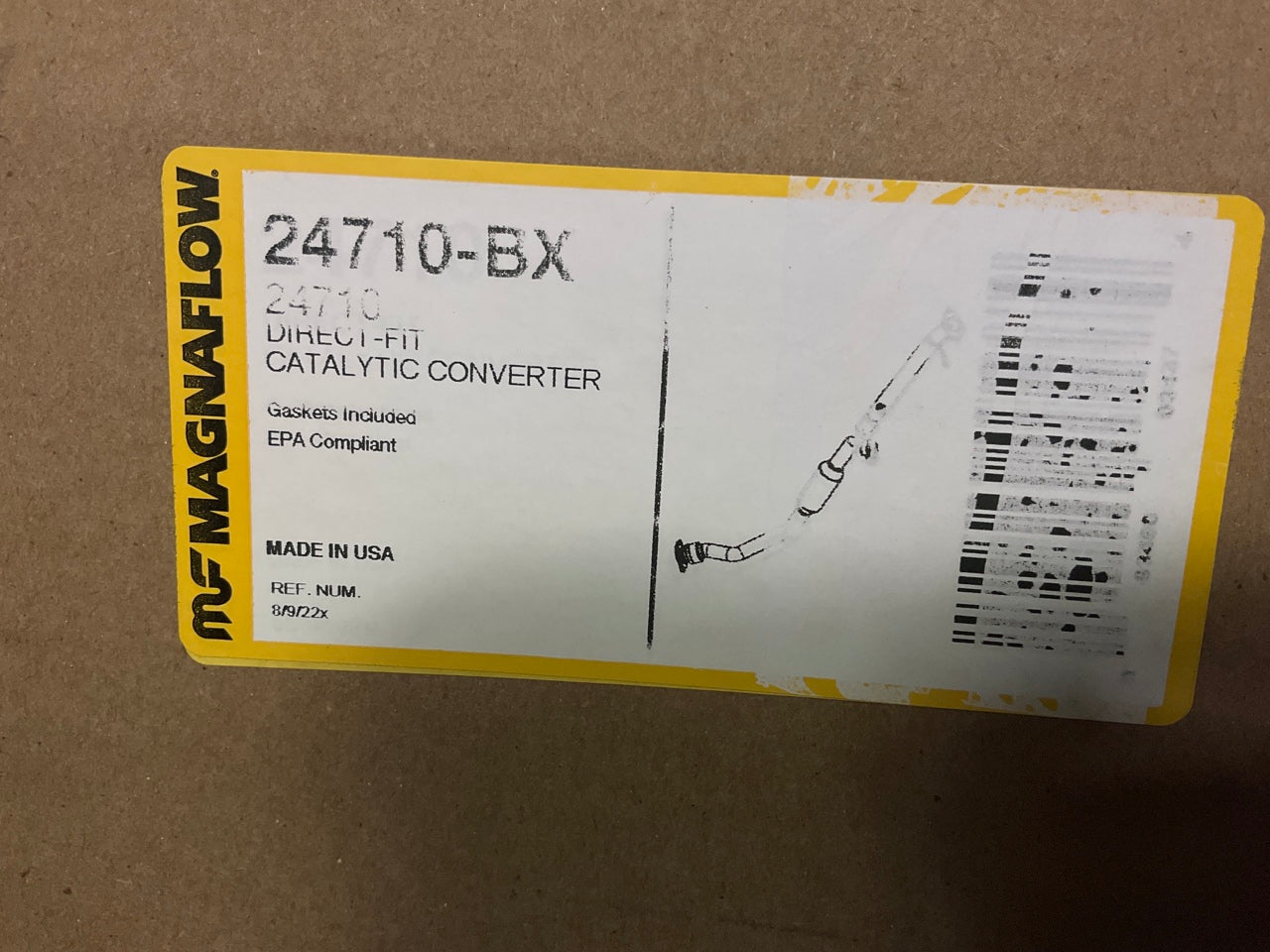 Magnaflow 24710 Direct-Fit Catalytic Converter - 2004-05 Rendezvous, Aztek 3.4L