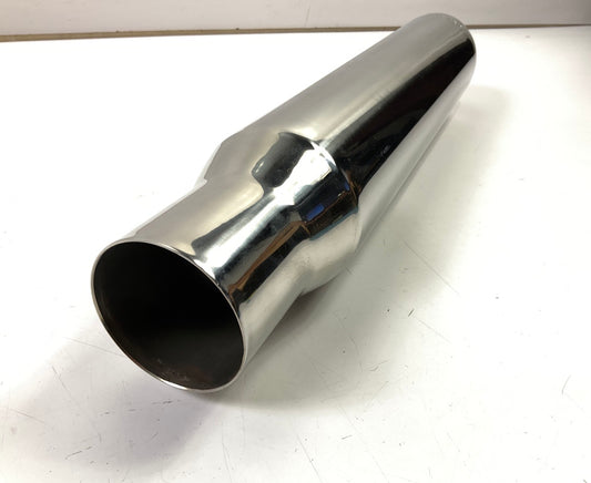 Magnaflow 35111 Polished Stainless Steel Exhaust Tip, 2.5'' Inlet, 3'' Outlet