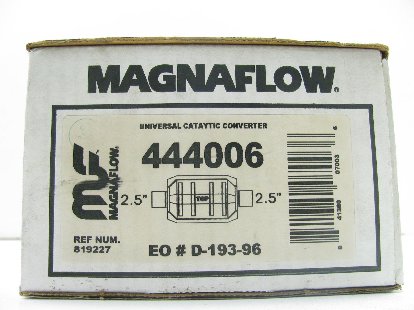 Magnaflow 444006 Universal Catalytic Converter - 2.5'' California CARB Compliant