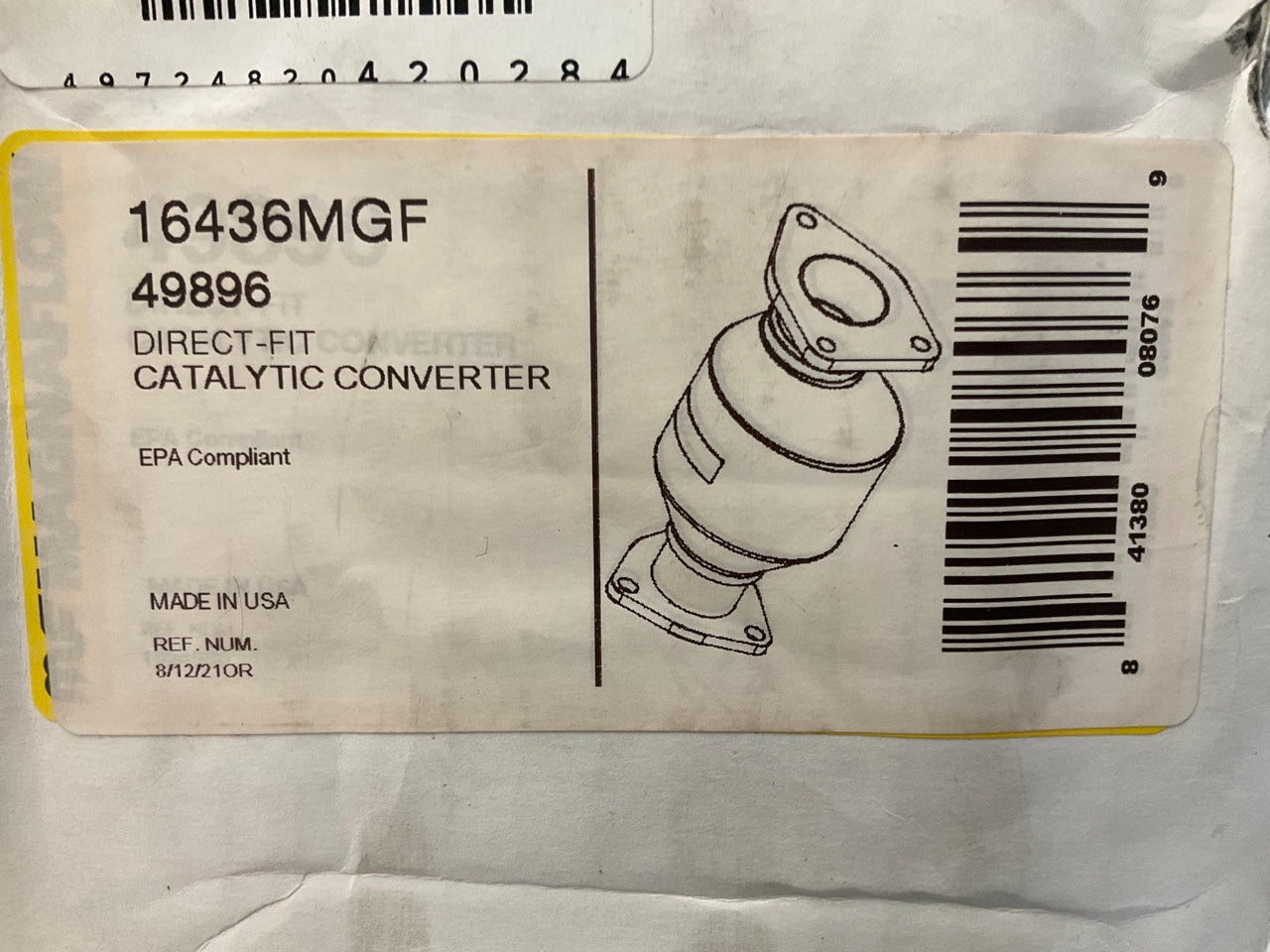 Magnaflow 49896 Direct Fit EPA Compliant Catalytic Converter