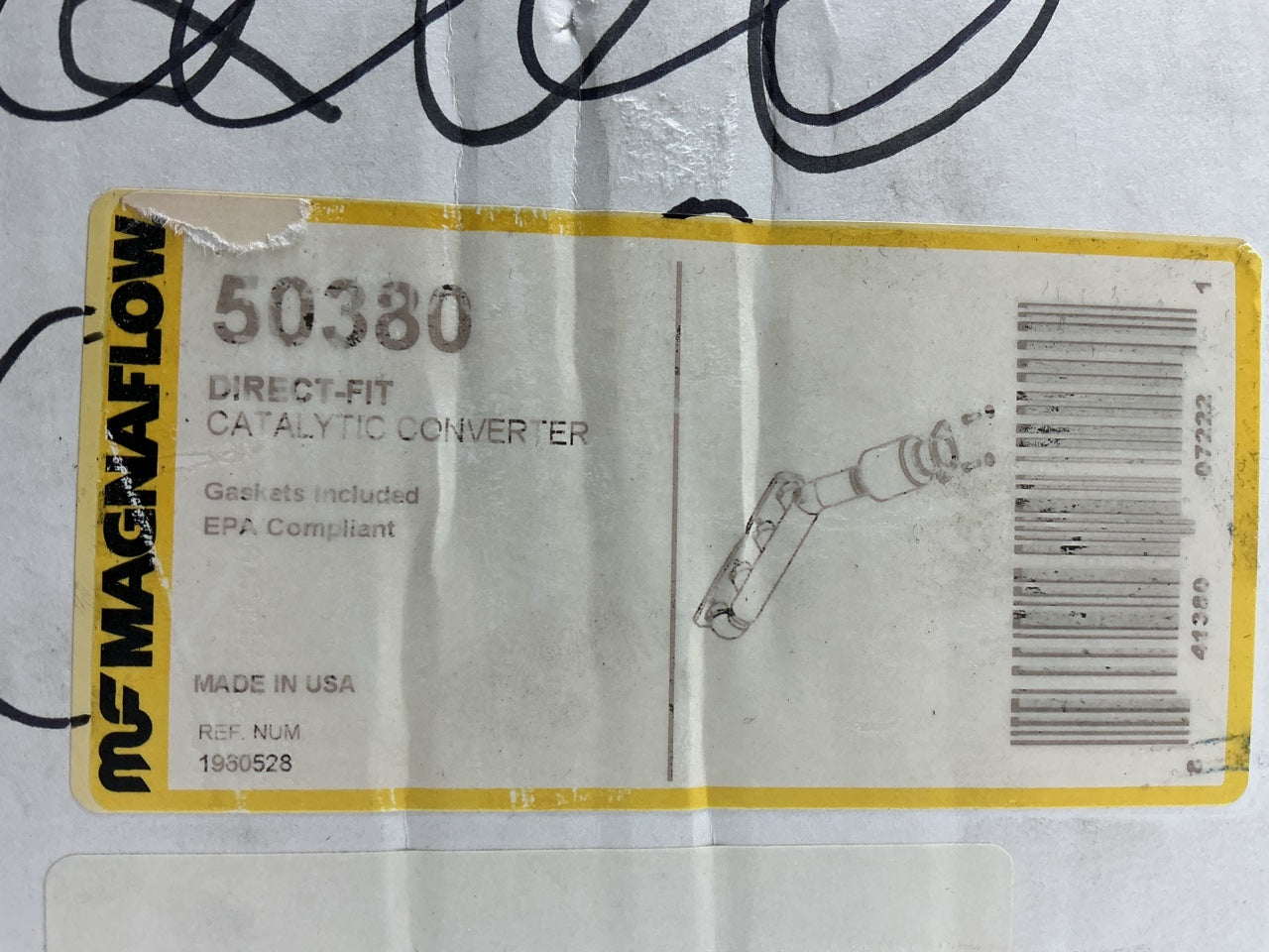 Magnaflow 50380-TYPE2 Left Catalytic Converter & Exhaust Manifold