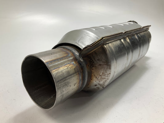 DENTED - Magnaflow 51306 UNIVERSAL EPA Catalytic Converter, 2-1/2'' In Out 15'' L