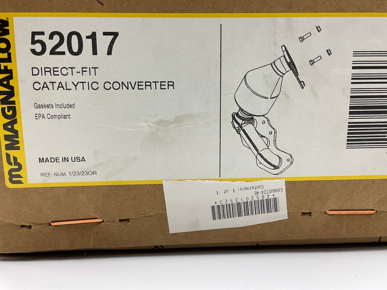 Magnaflow 52017 Front Direct Fit EPA Compliant Catalytic Converter & Manifold