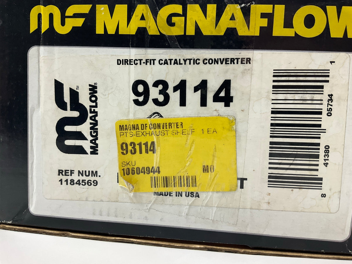Magnaflow 93114 Direct Fit Catalytic Converter For 1998 Honda Odyssey 2.3L