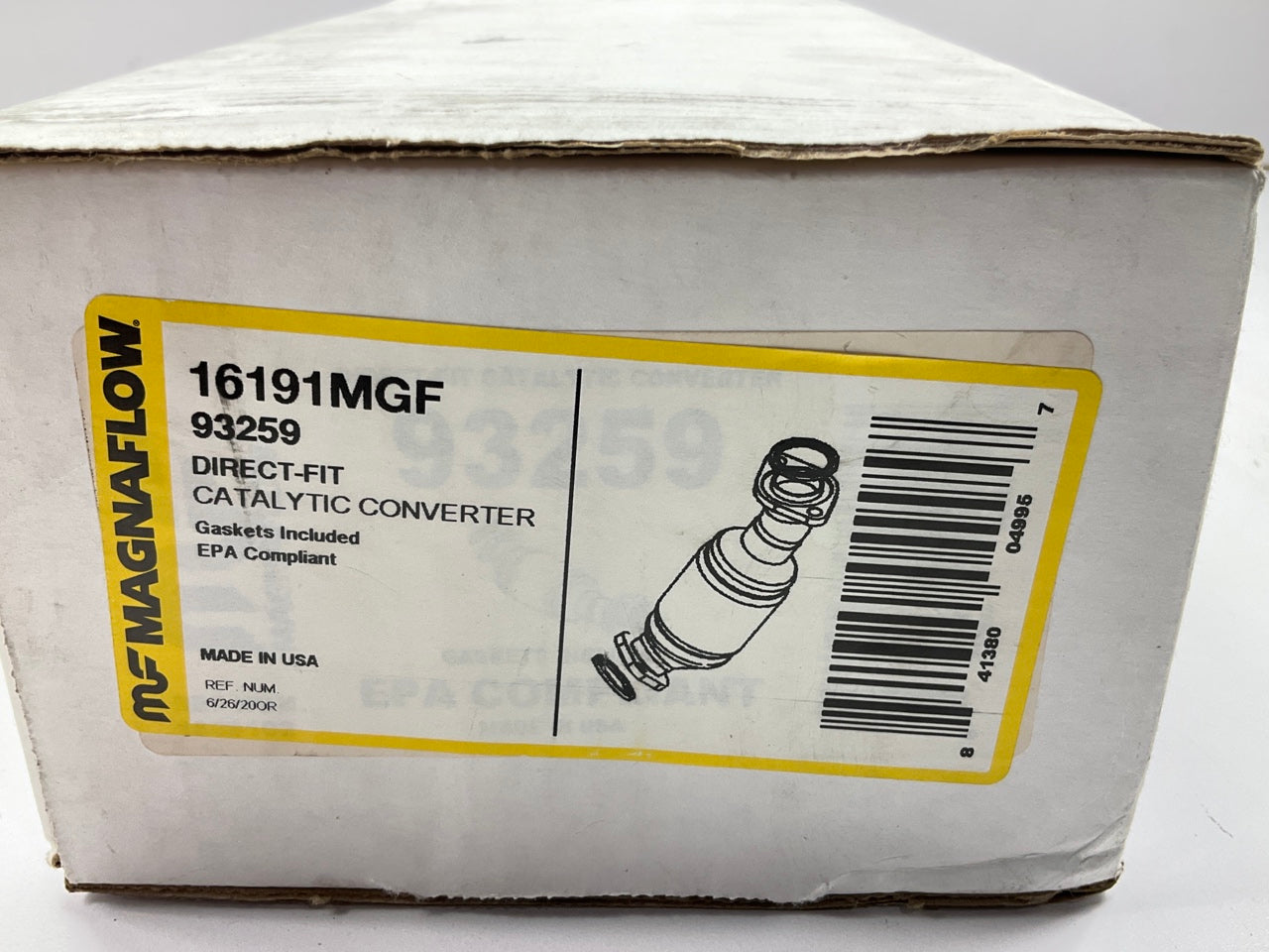 Magnaflow 93259 Direct-Fit FRONT Catalytic Converter - 1999-2003 Lexus RX300