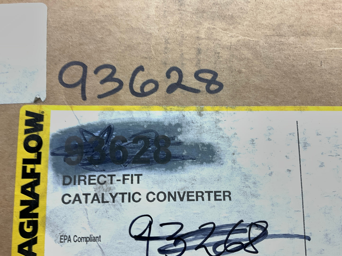Magnaflow 93628 Left Catalytic Converter For 2001-2004 Ford F-150 4.6L V8