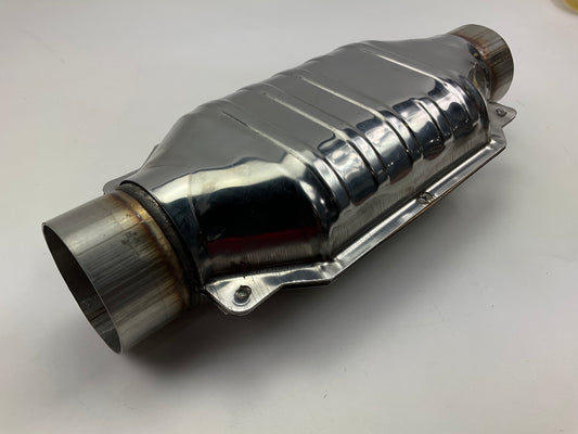 Magnaflow 94309 OBD I Universal Mirror Finish Catalytic Converter, 3'' In & Out