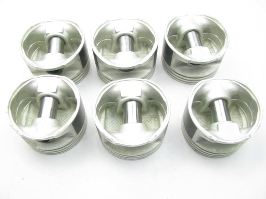 Mahle 224-3541 0.50mm Piston Set - 1994-1999 GM Chevy 3.1L V6