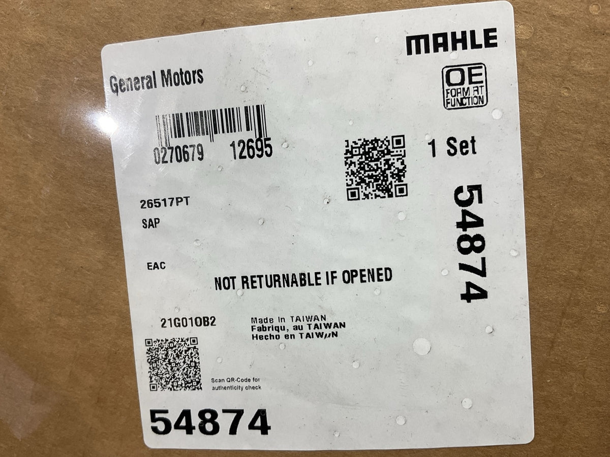 Mahle 54874 Cylinder Head Gasket