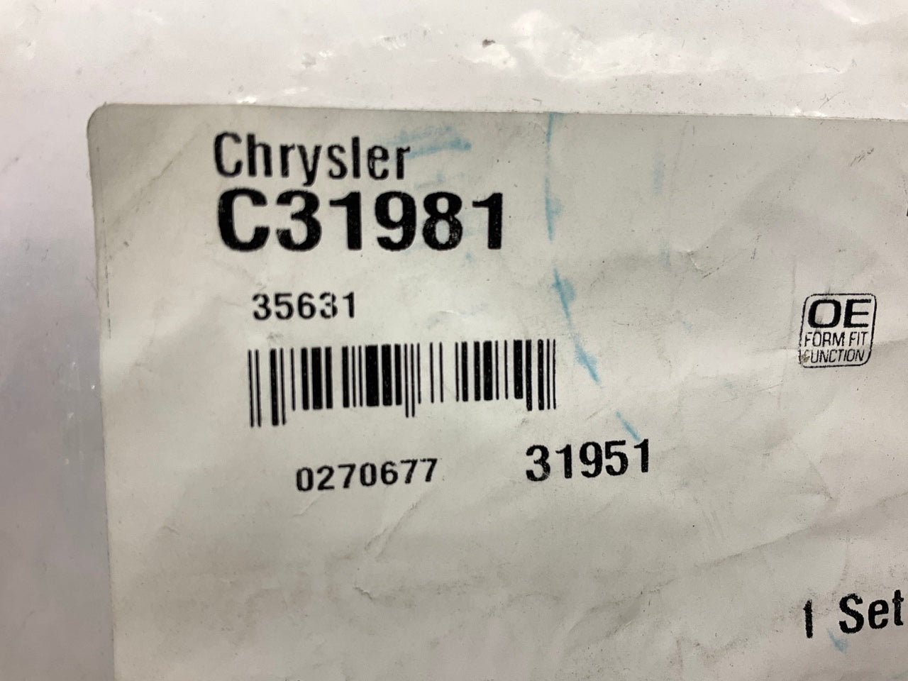 MAHLE C31981 Engine Coolant Outlet Gasket