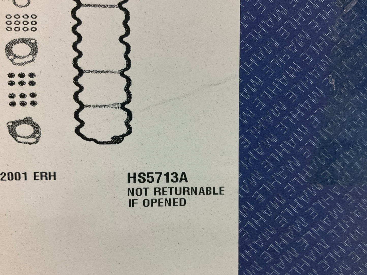 Mahle HS5713A Engine Cylinder Head Gasket Set For 1999-2006 Jeep 4.0L-L6