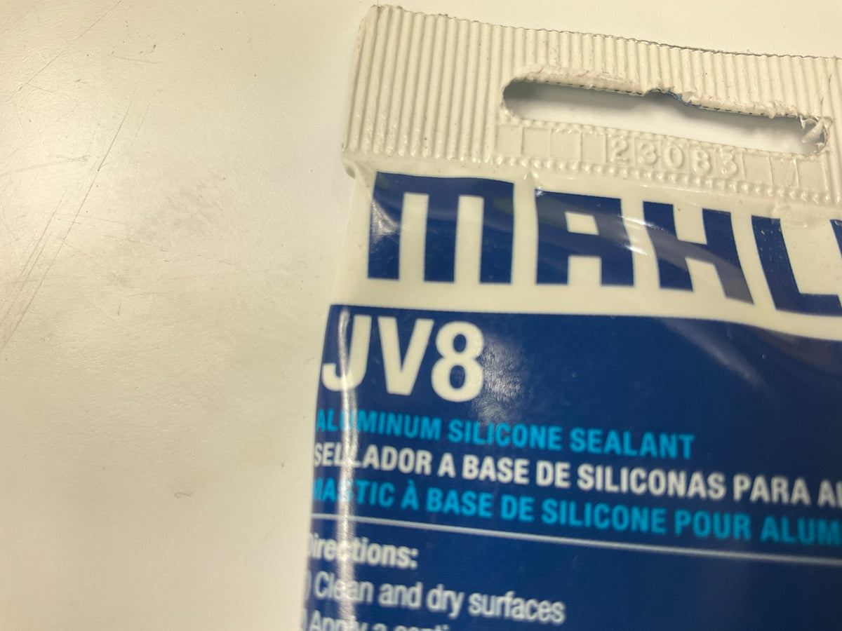 (12) MAHLE JV8 Aluminum Silicone High Temp 425 Degree Grey RTV Sealant 80ml Tube
