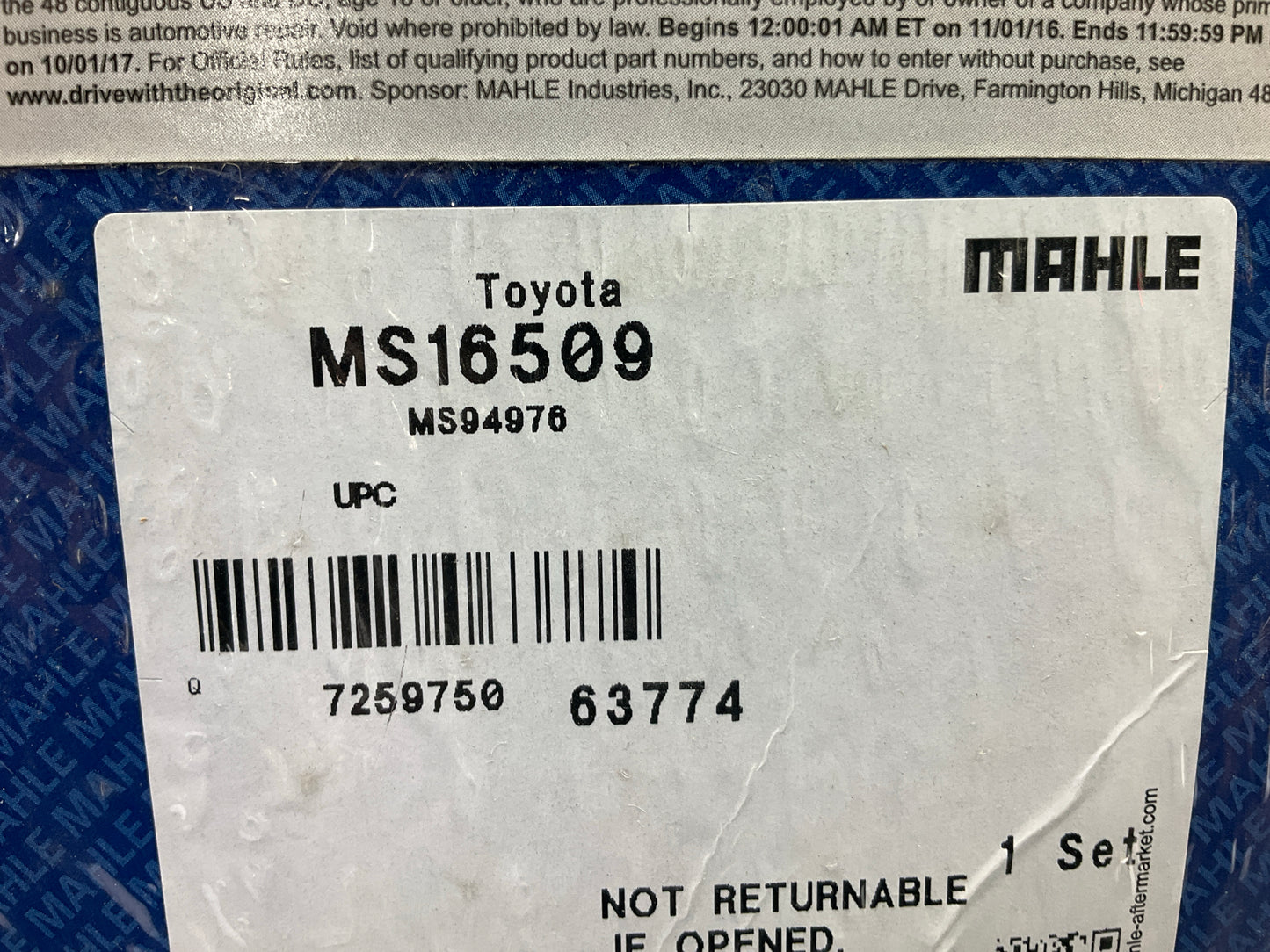 Mahle MS16509 Exhaust Manifold Gasket For 1986-2001 Toyota 2.0L-L4