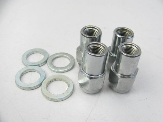 Make Waves 17220 MAG Wheel Lug Nuts M12 X 125 - 4 PACK
