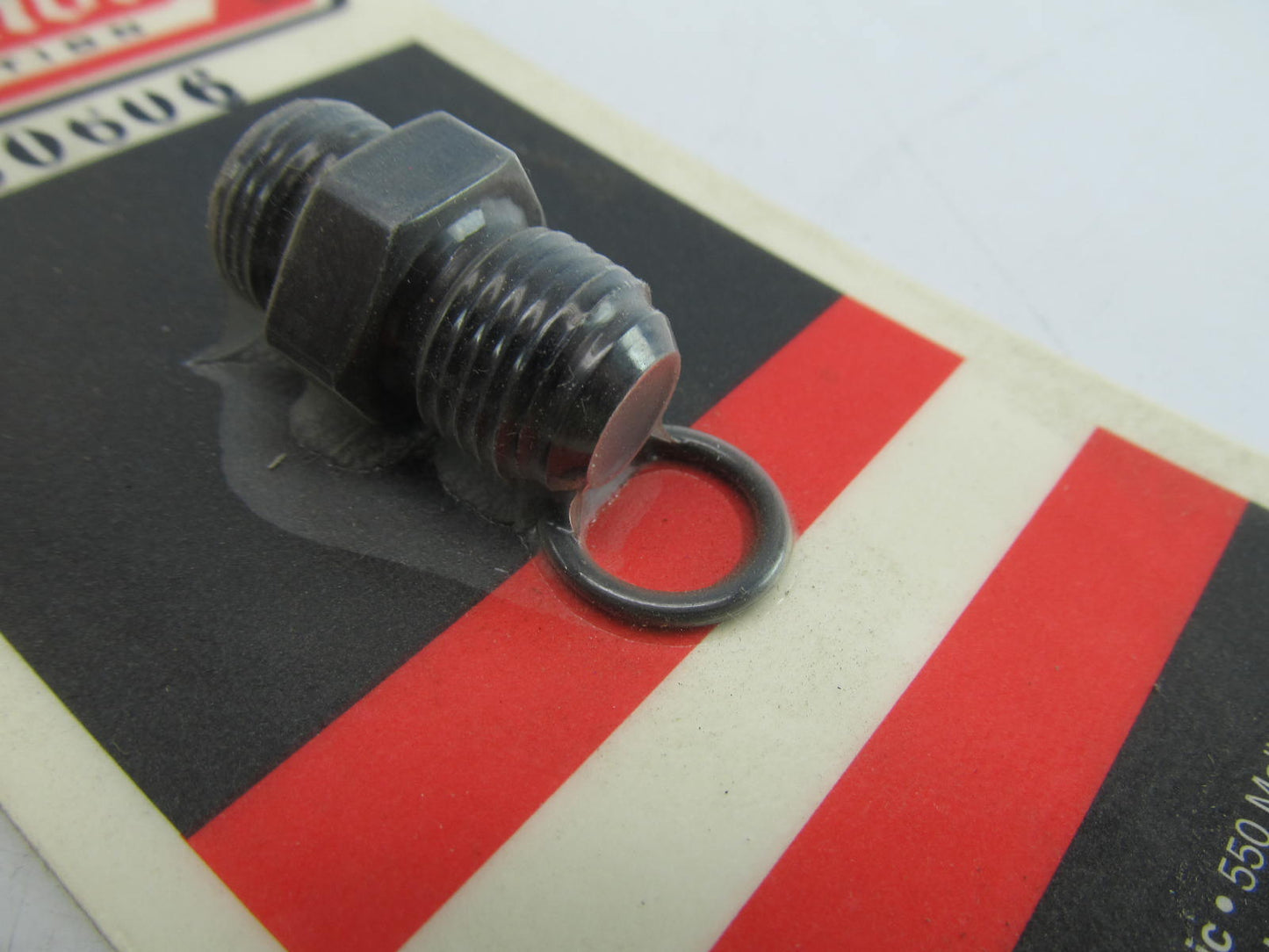 Straight Fitting - 6AN Port To - 6AN Outlet 9/16 In. -18 Thread Mallory 30606