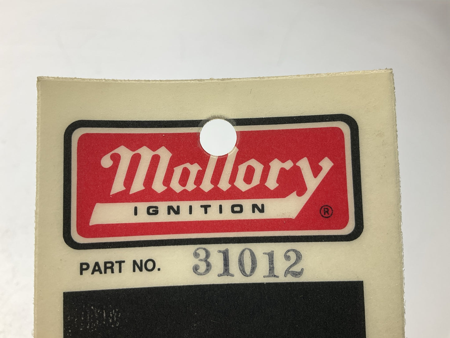 Mallory 31012 Fuel Pump Fuel Line Fitting Adapter -10 AN Port To -12 AN Outlet