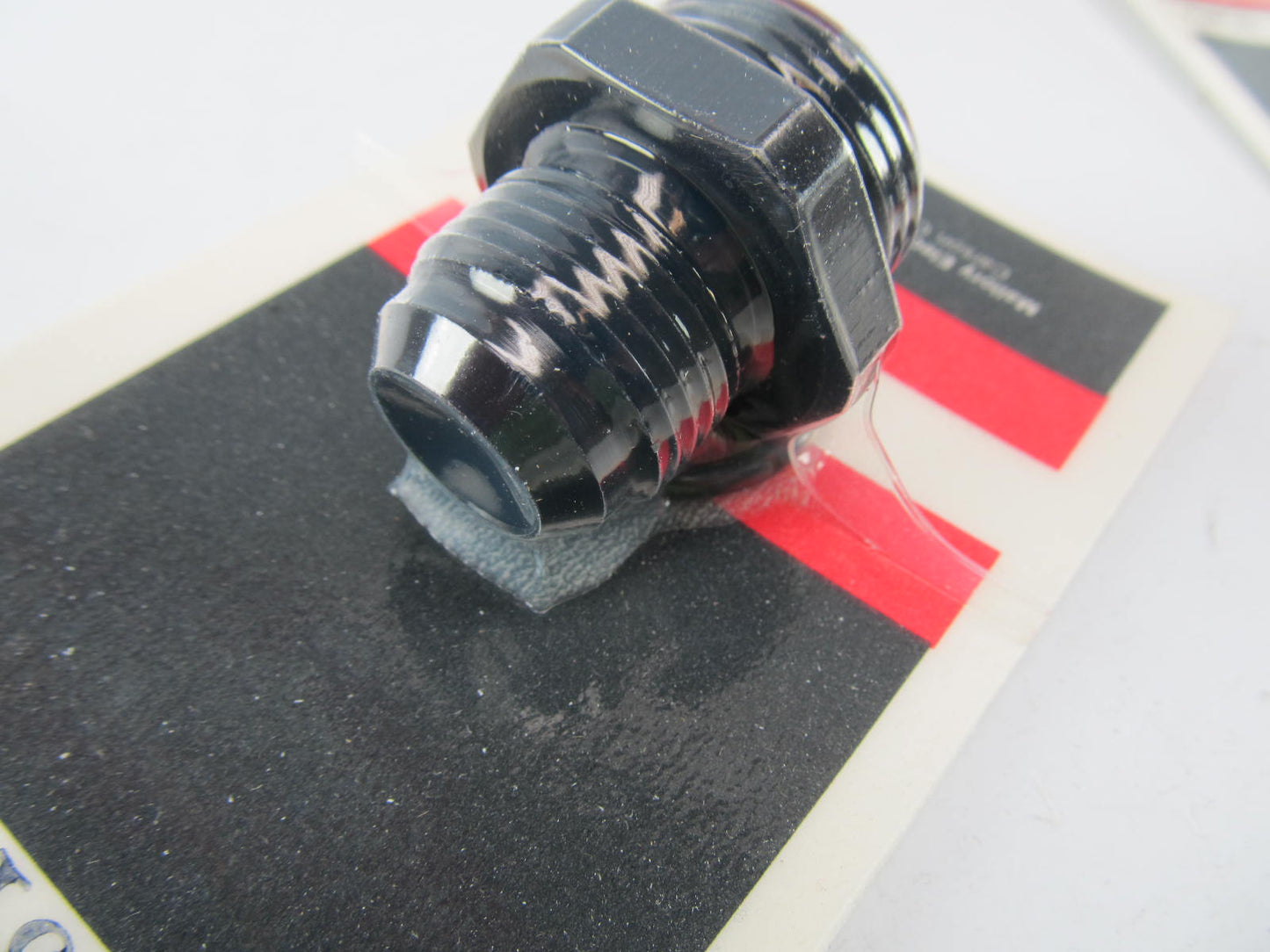 (x10) Port Adapter Fitting -12AN Port (1-1/16''-12 Thread) To -10AN Hose 31210