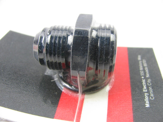 (4) Mallory Port Adapter Fittings -12AN Port (1-1/16''-12 Thread) To -10AN Hose