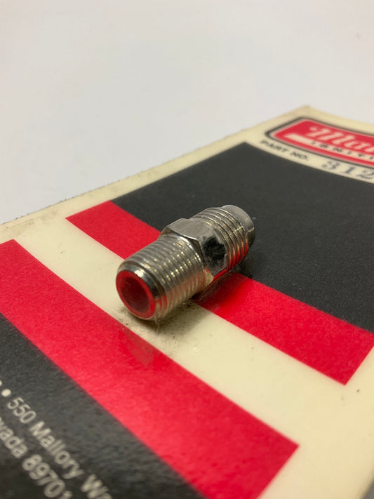 Mallory 3127 1/8 NPT MALE TO -4AN Fuel System Adapter Fitting