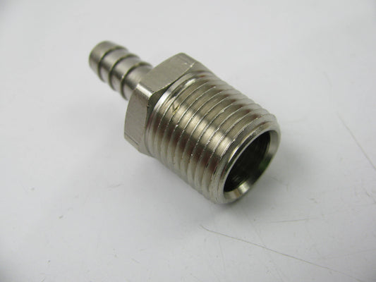 Mallory 3134 1/2 NPT TO 3/8 In. Barbed Fuel Oil Water Line Fitting