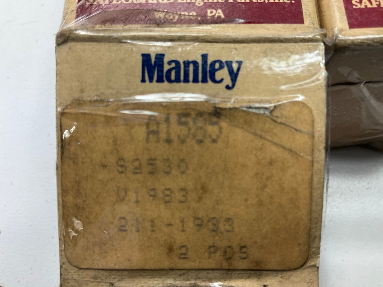 (4) Manley A1585 Engine Exhaust Valve For 1965-1983 Ford 170 200 250-L6