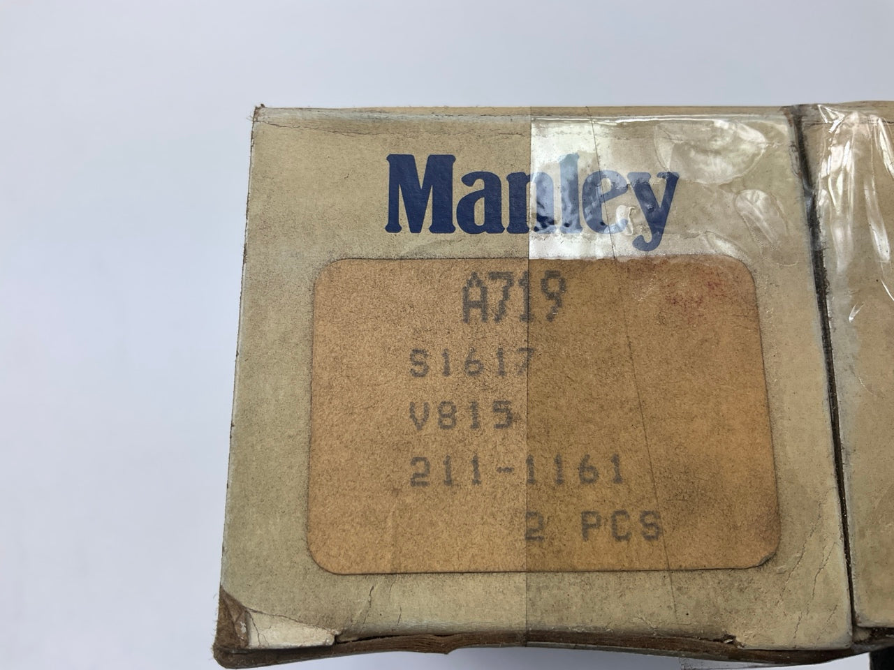 (4) Manley A719 Engine Exhaust Valve For 1939-1948 Ford 9N, 9NAN, 2N, 2NAN, 8N