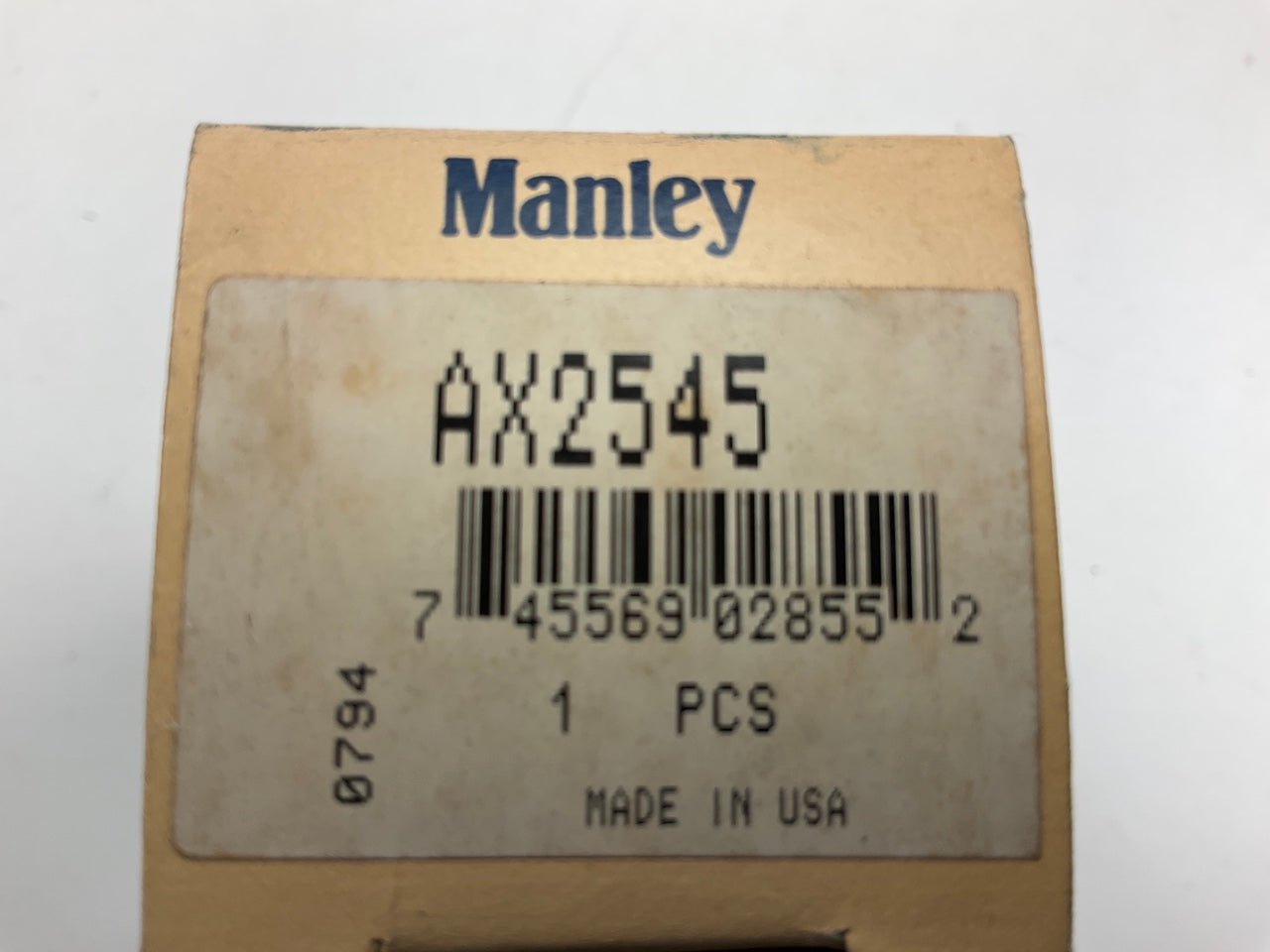 Manley AX2545 Engine Exhaust Valve For 1986-1987 Honda Civic 1.5L-L4