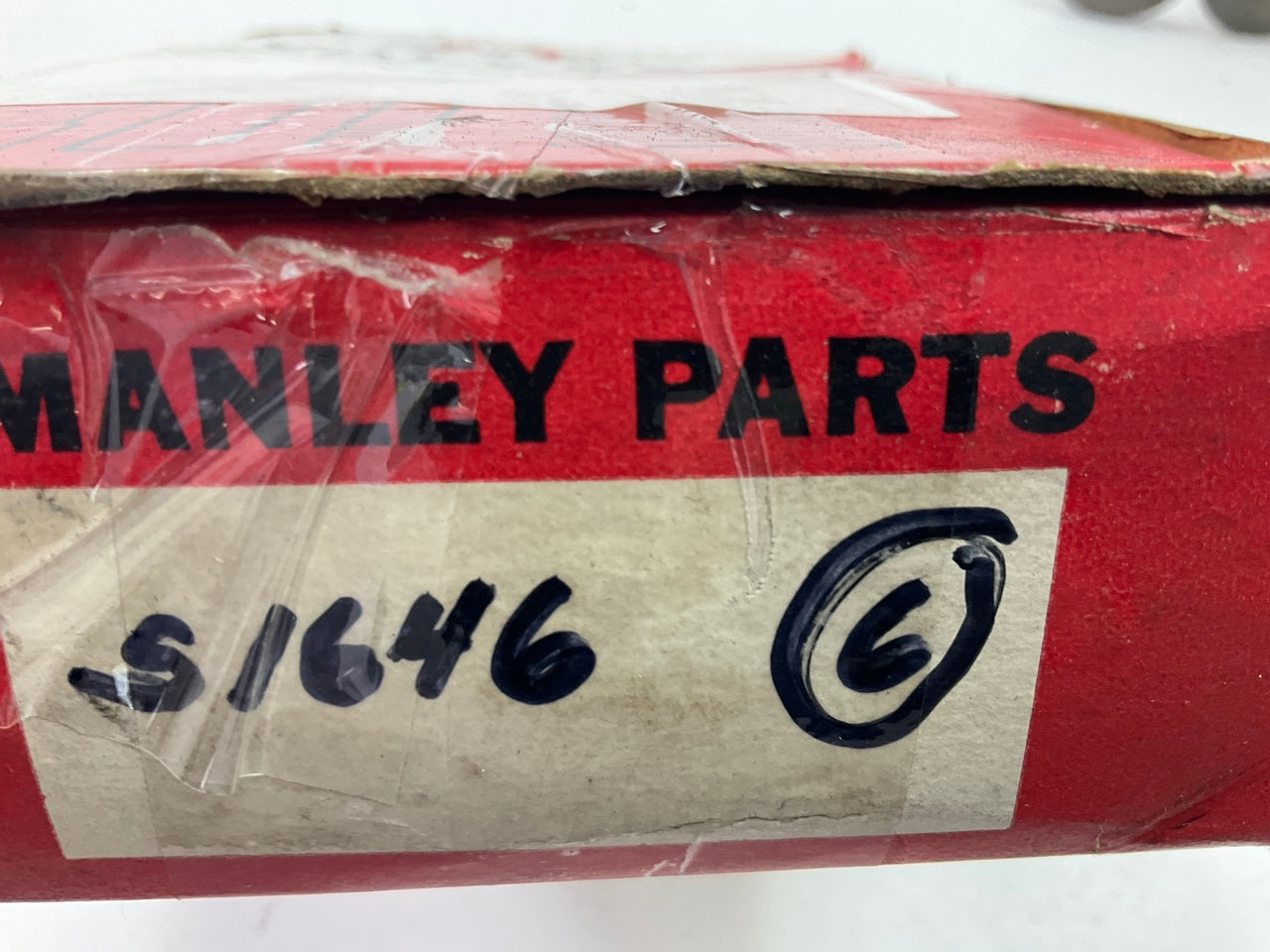(6) Manley S1646 Engine Intake Valve For Continental F209 209 F244 244 F2644