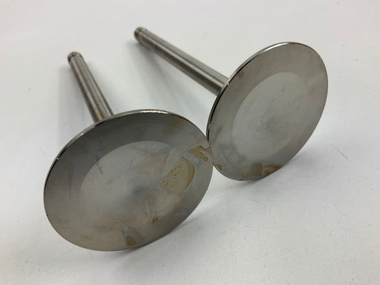 (2) Manley S2224 Stainless Intake Valve 2.190'' For Chevrolet 396, 402, 427, 454