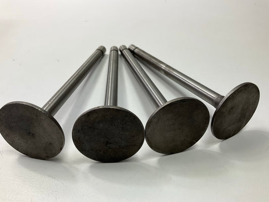 (4) Manley S842 Engine Intake Valve For 1954-1965 Jeep AMC Continental 226-L6