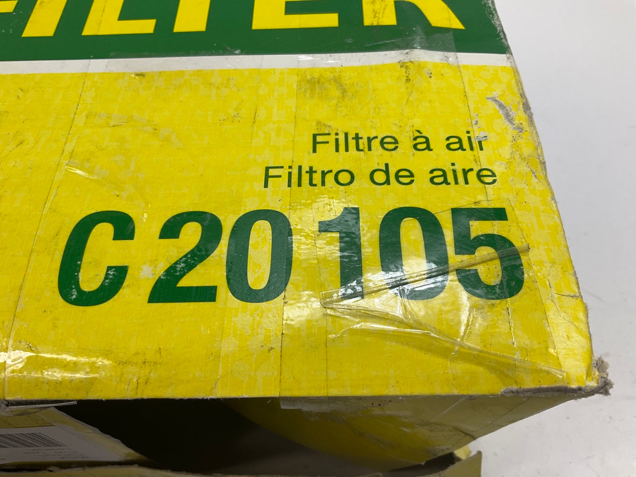 Mann C20105 Engine Air Filter - Mercedes Benz W111 W115 W108 W114