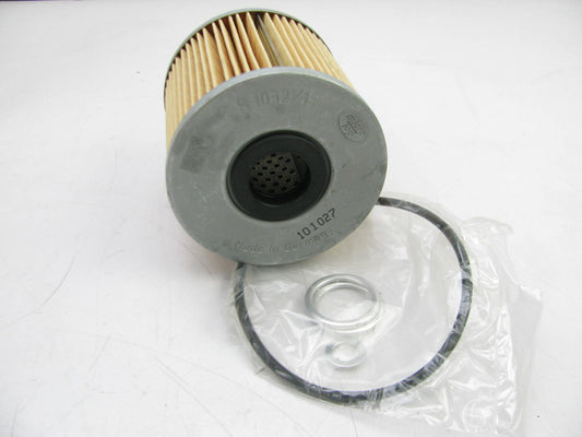 (5) Mann & Hummel H1032/1 Oil Filter Cartridges For 1997-1999 Audi A8