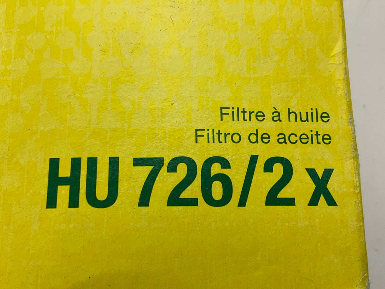 Mann HU726-2X Engine Oil Filter