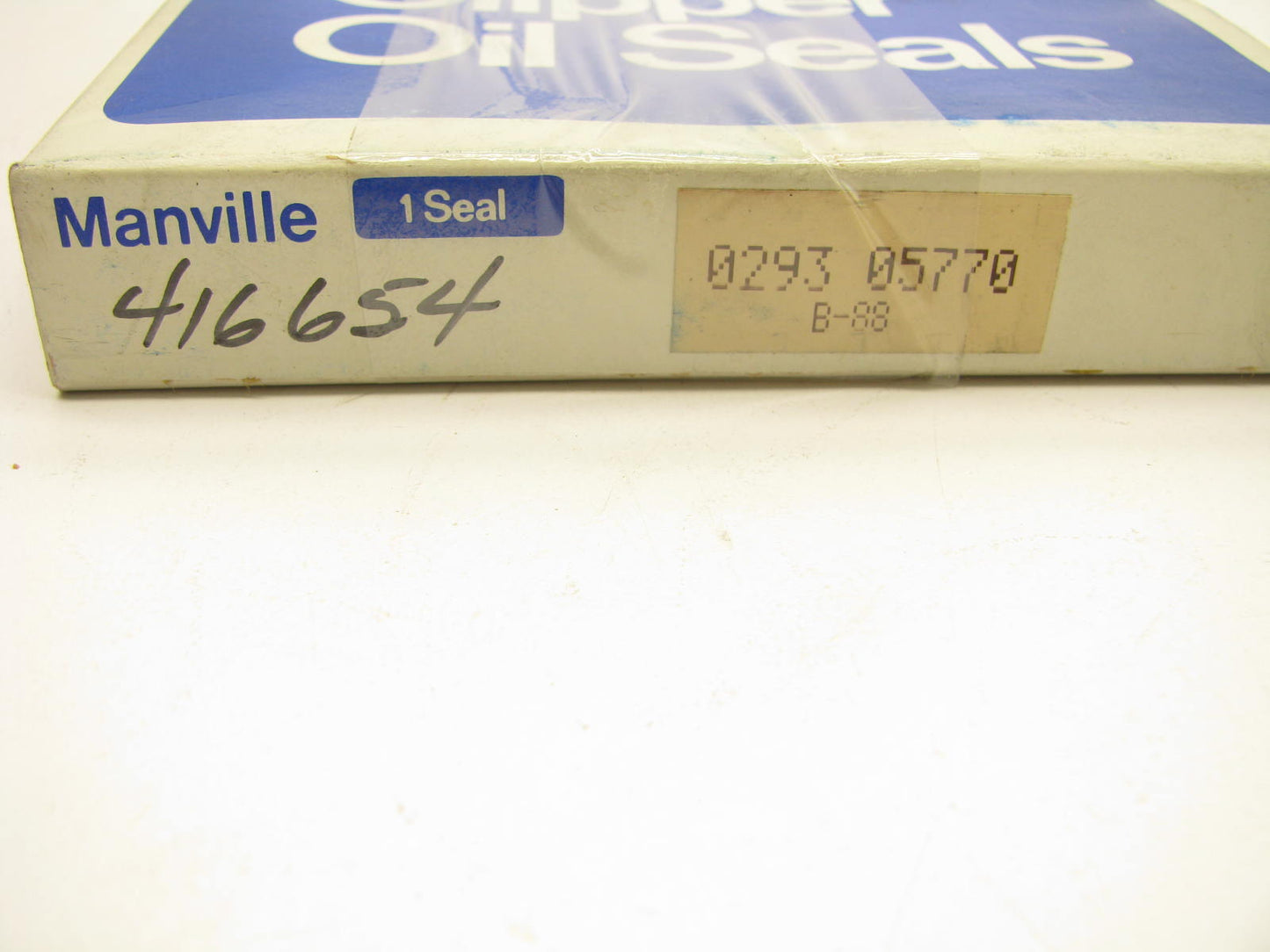 Manville 0293-05770 Rear Crankshaft Main Seal For 2003 Wrangler 4.0L
