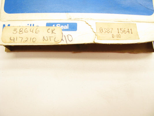 Manville 0387-15641 Oil Seal - 4.756'' OD X 3.875'' ID X 0.375'' Wide