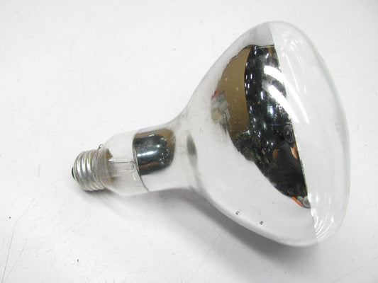 (2) MARSON 22021 250 Watt Clear Incandescent Heat Flood Lamp