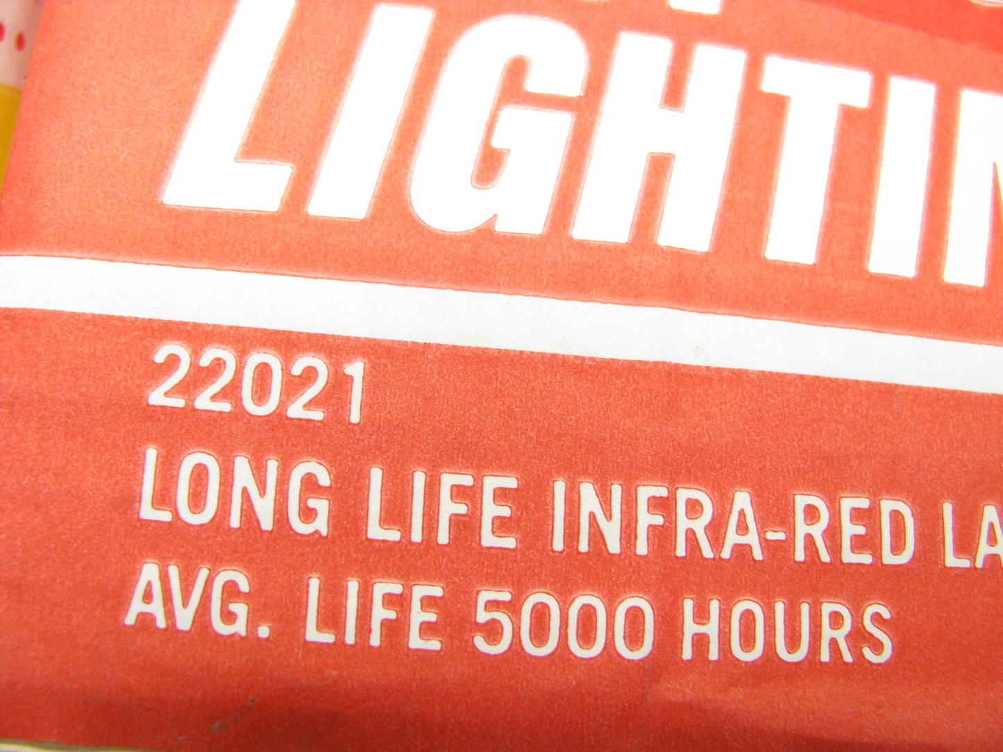 (2) MARSON 22021 250 Watt Clear Incandescent Heat Flood Lamp