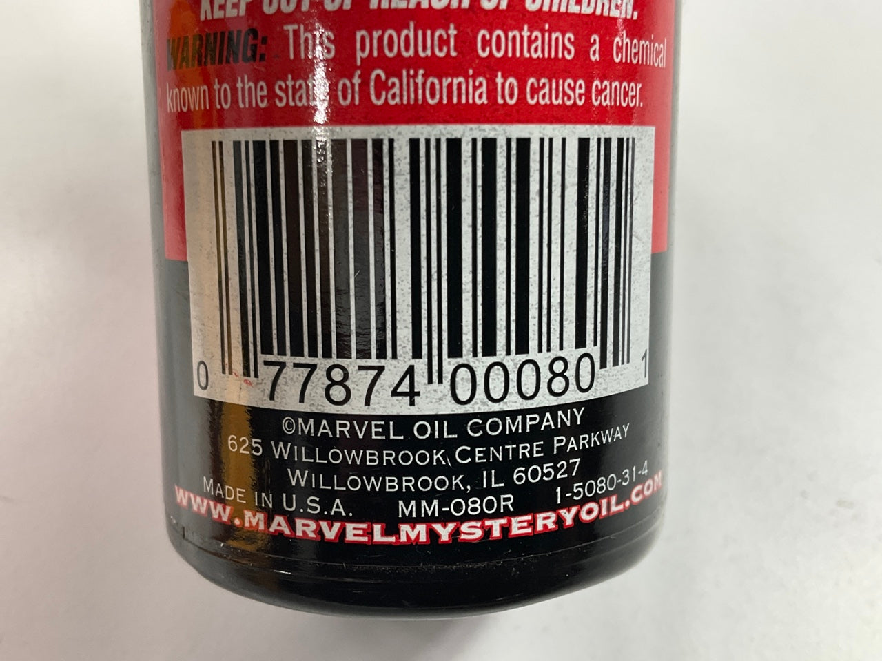 Marvel MM080R Air Tool Oil Lubricant 4 Oz, Protects And Lubes