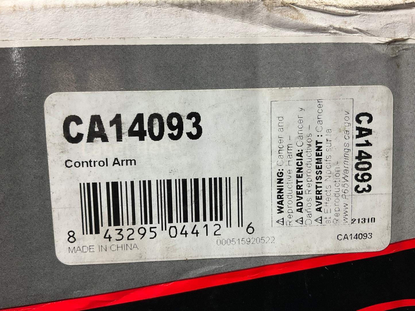 MAS CA14093 Front Left Lower Forward Suspension Control Arm For 2000-06 BMW X5