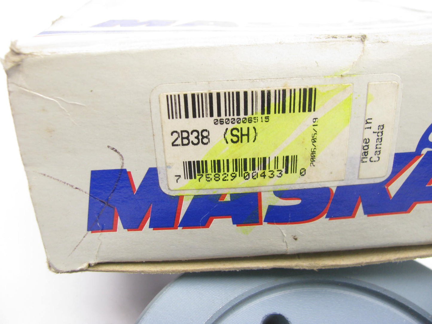 2B38 2-GROOVE Industrial Machinery Pulley 4.15'' OD, 1.8555 '' SHAFT
