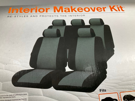Masque 67228 Car & Small SUV Front Bucket Seat Covers & Rear Bench Cover