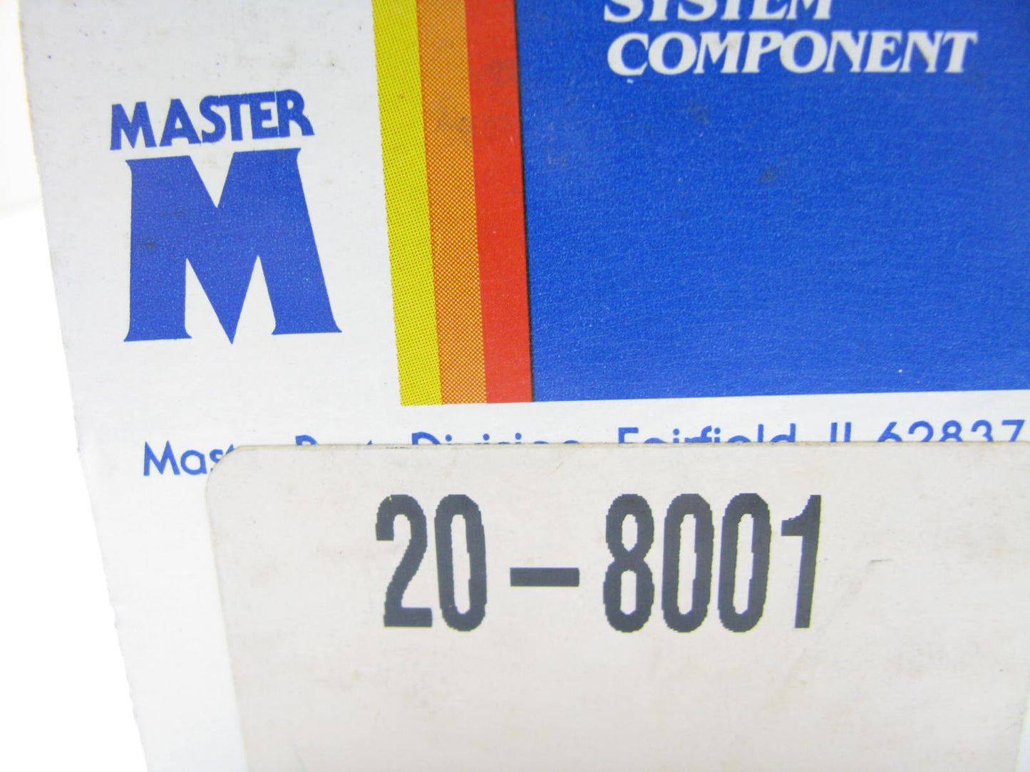 Master 20-8001 Oxygen O2 Sensor
