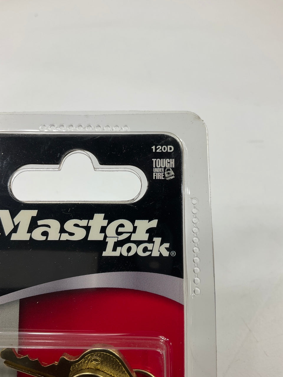 (5) Master Lock # 120D Solid Brass Padlock 7/16'' Pad Lock For Cabinet Locker