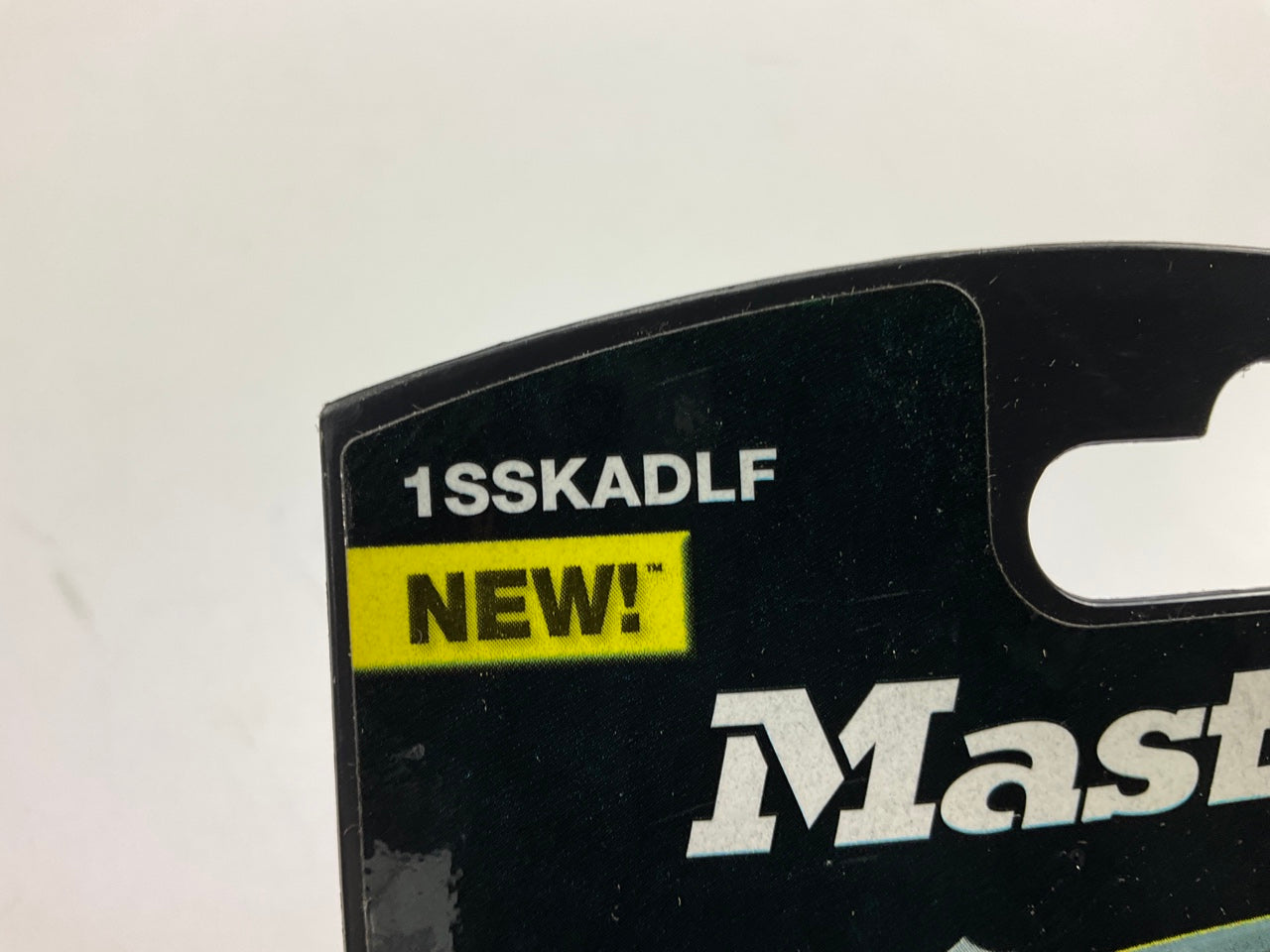 Master Lock 1SSKADLF Padlock, Laminated Stainless Steel Lock, 1-3/4 In. Wide